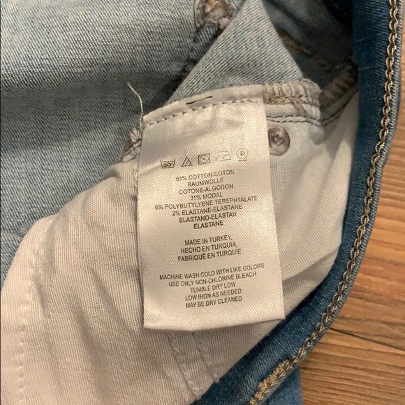 Free People Jean, Size W25 - Picture 5 of 5